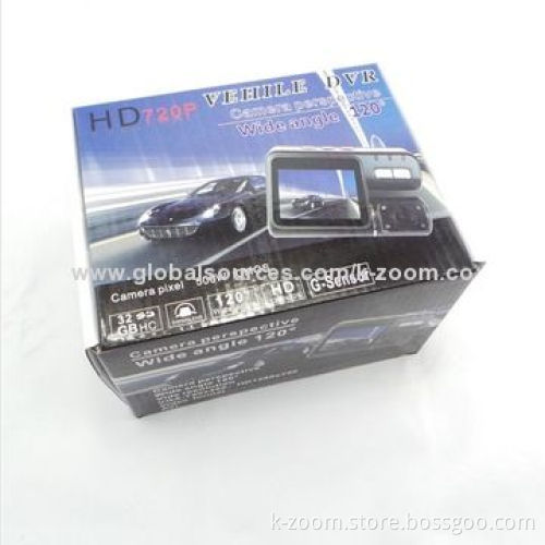 Vehicle Black-box DVR FHD 1,080p, GPS, Motion Detector